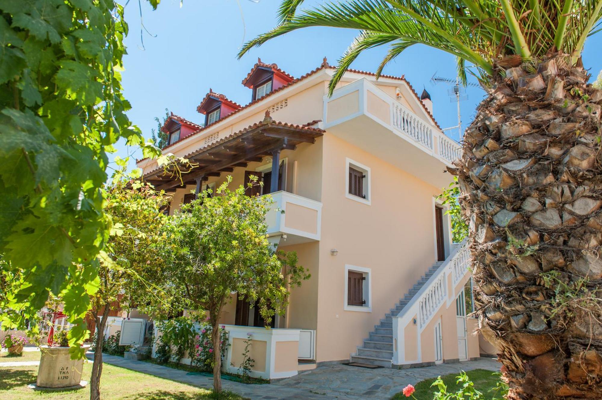 Sea Side Studios Tsilivi  Exteriör bild