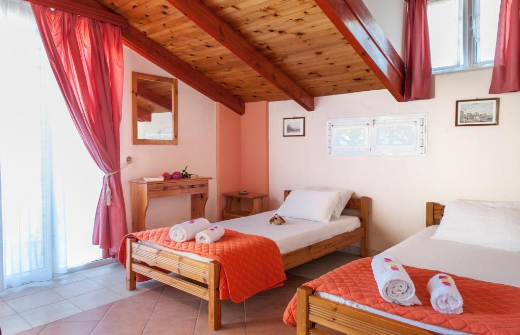 Sea Side Studios Tsilivi  Rum bild