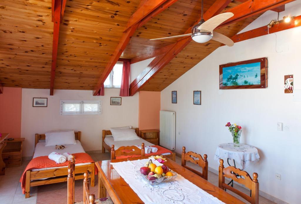 Sea Side Studios Tsilivi  Rum bild